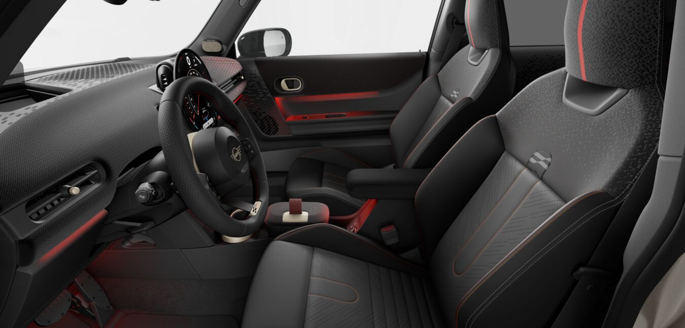 MINI MINI 3-Türer im Innenraum seitlich MINI MINI 3-Türer im Innenraum seitlich