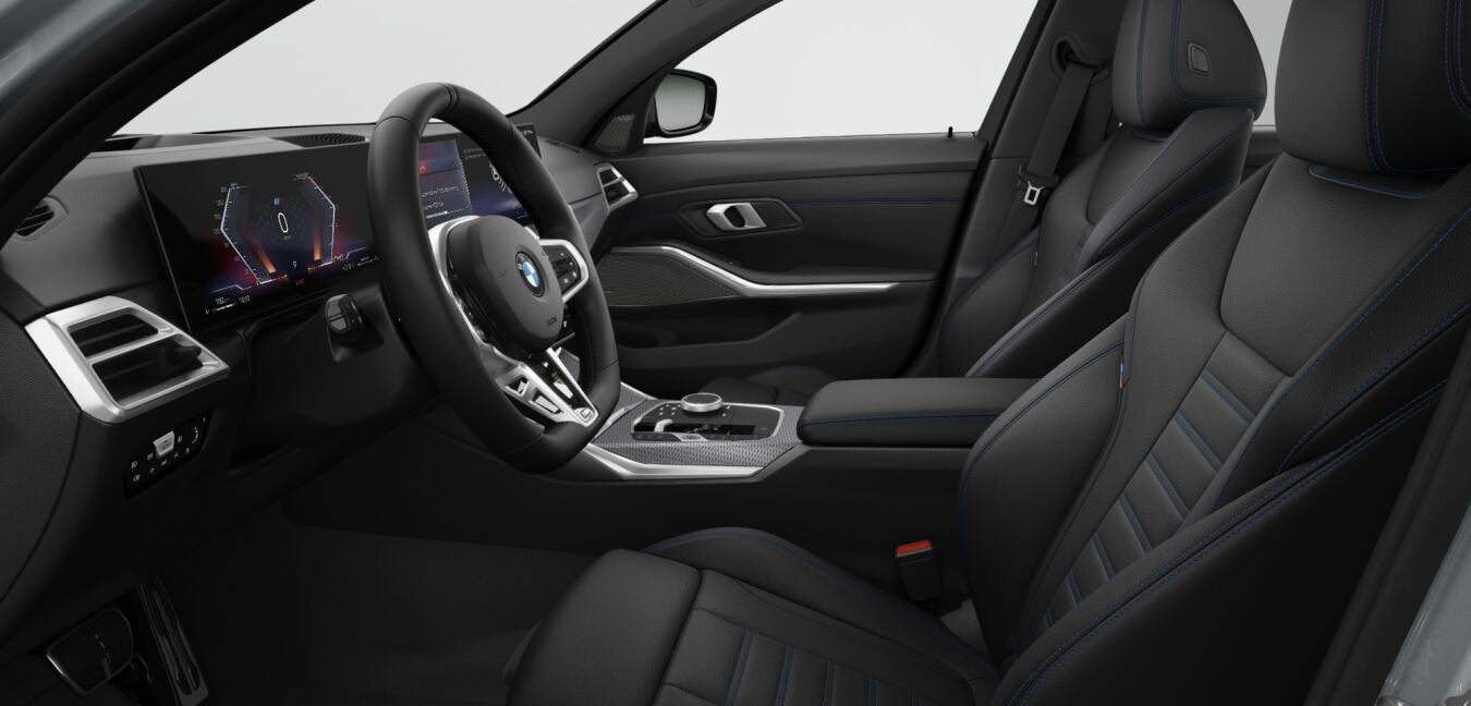 BMW BMW 3er im Innenraum seitlich BMW BMW 3er im Innenraum seitlich