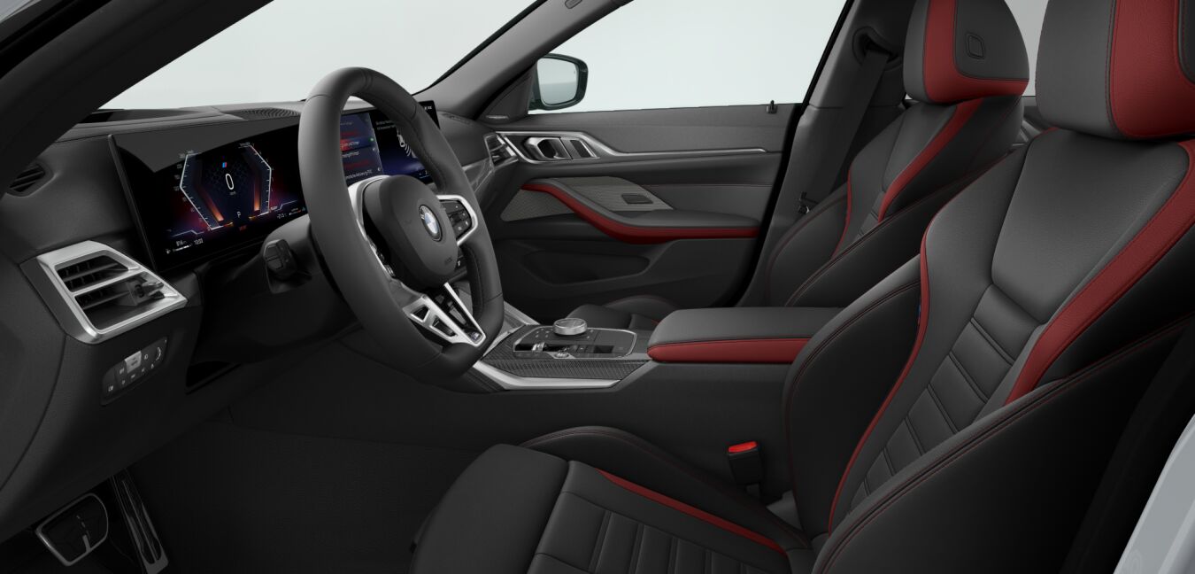 BMW BMW 4er im Innenraum seitlich