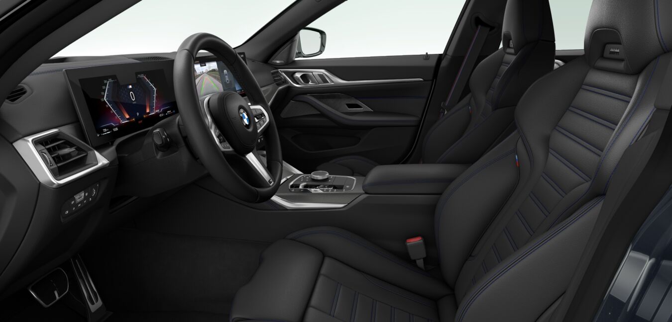 BMW BMW 4er im Innenraum seitlich BMW BMW 4er im Innenraum seitlich