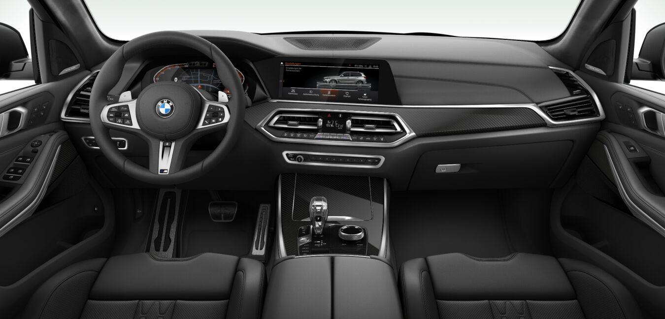 BMW BMW X im Innenraum von vorne BMW BMW X im Innenraum von vorne