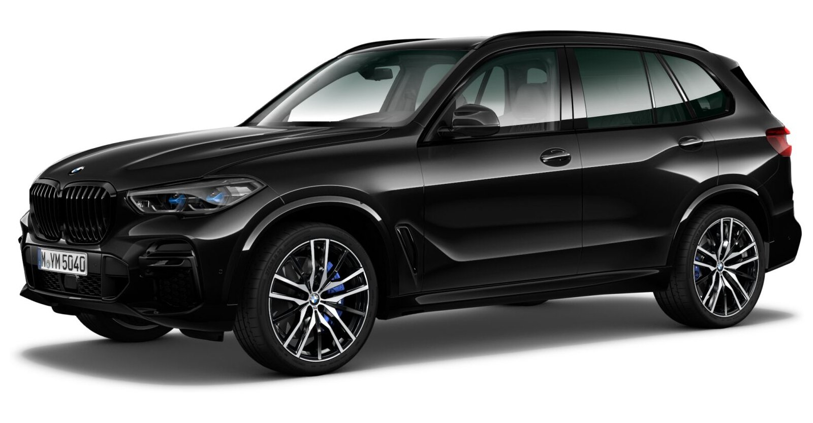 BMW BMW X in Schwarz von vorne BMW BMW X in Schwarz von vorne