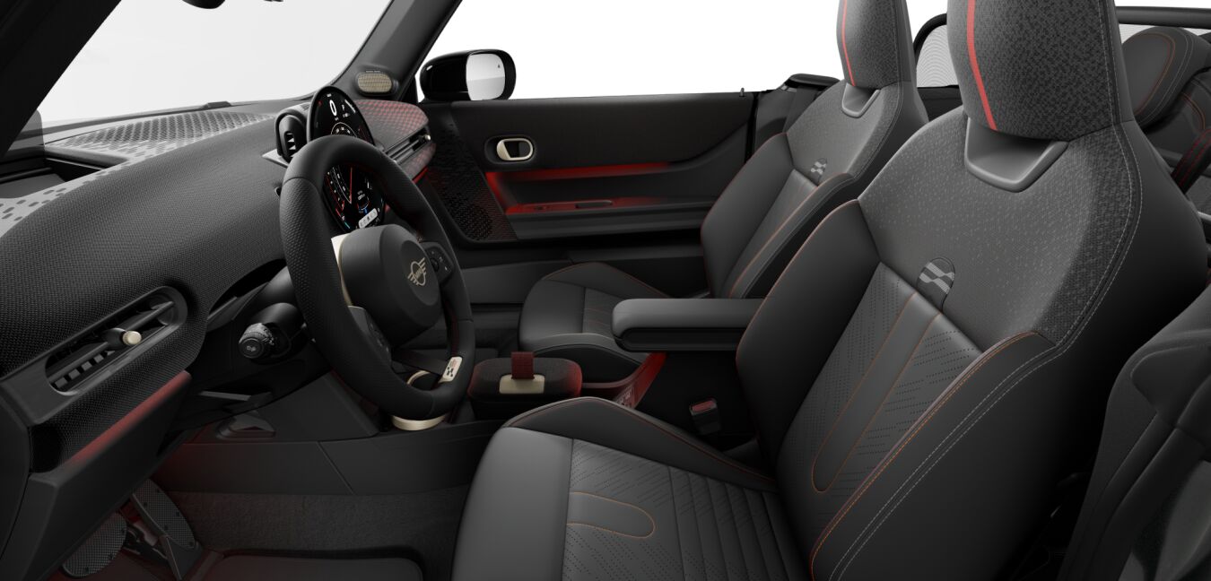 MINI MINI Cabrio im Innenraum seitlich MINI MINI Cabrio im Innenraum seitlich