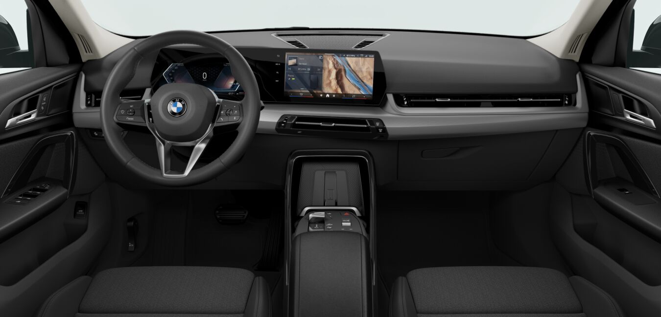 BMW BMW X im Innenraum von vorne BMW BMW X im Innenraum von vorne
