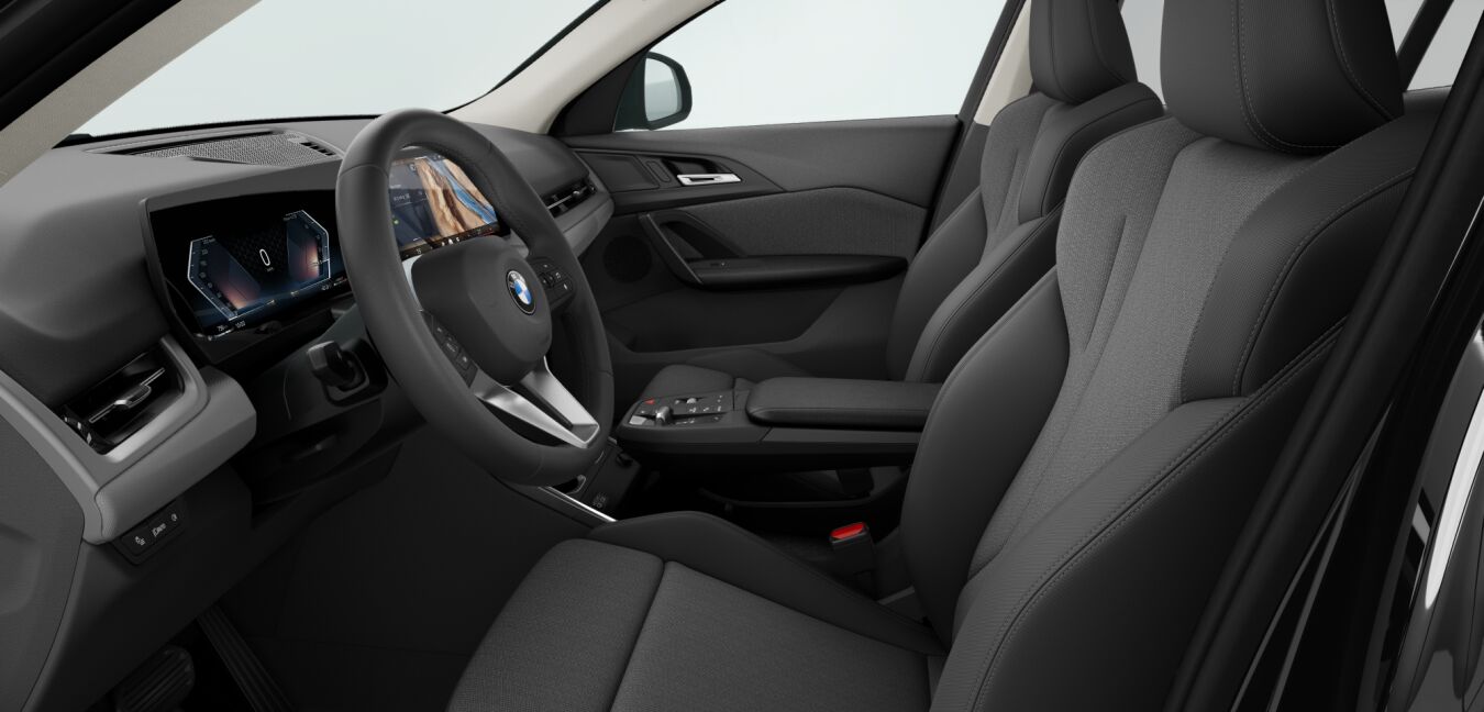 BMW BMW X im Innenraum seitlich BMW BMW X im Innenraum seitlich