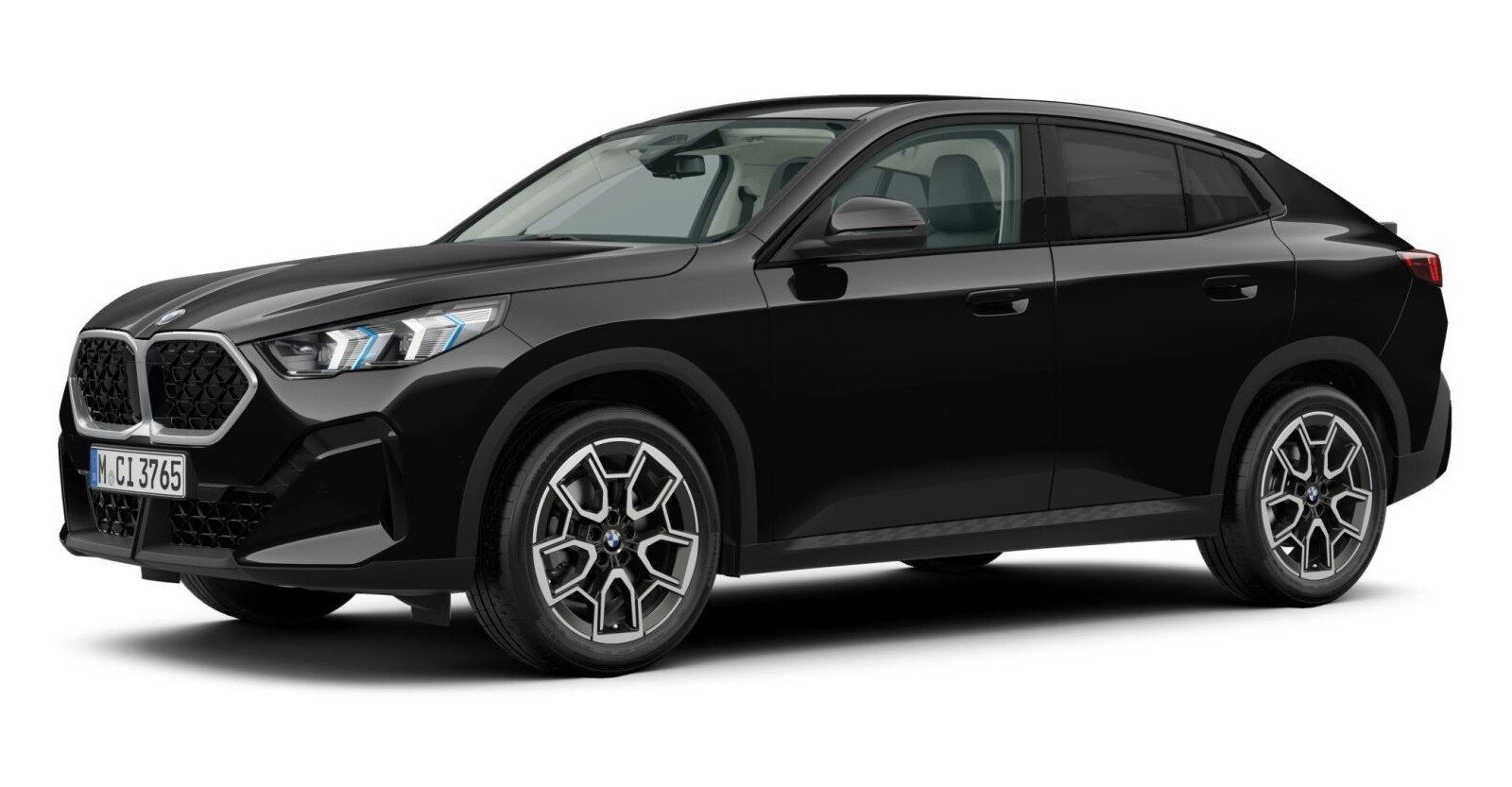 BMW BMW X in Schwarz von vorne BMW BMW X in Schwarz von vorne
