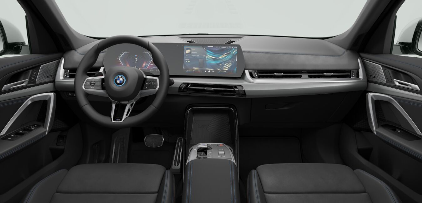 BMW BMW I im Innenraum von vorne BMW BMW I im Innenraum von vorne