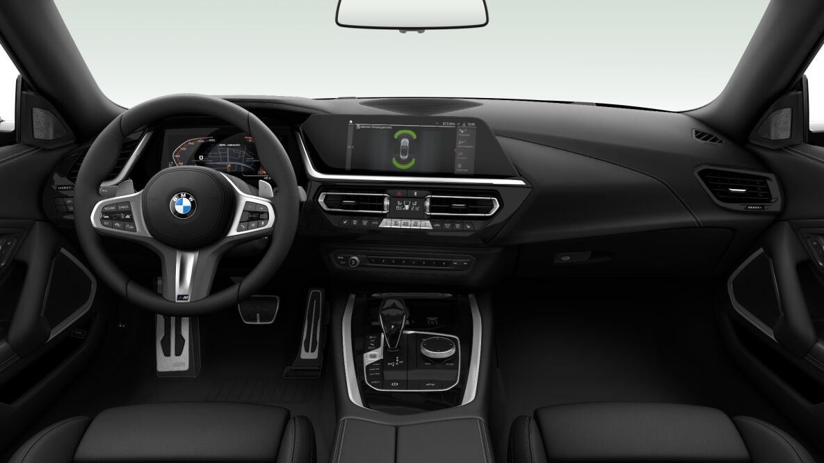 BMW BMW Z im Innenraum von vorne