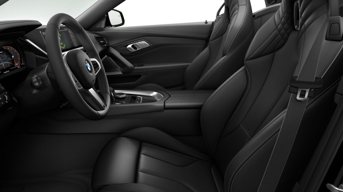 BMW BMW Z im Innenraum seitlich