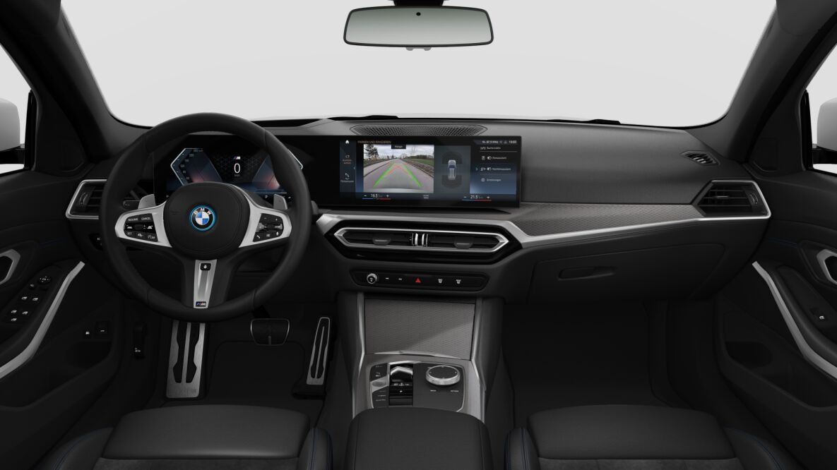 BMW BMW 3er im Innenraum von vorne BMW BMW 3er im Innenraum von vorne