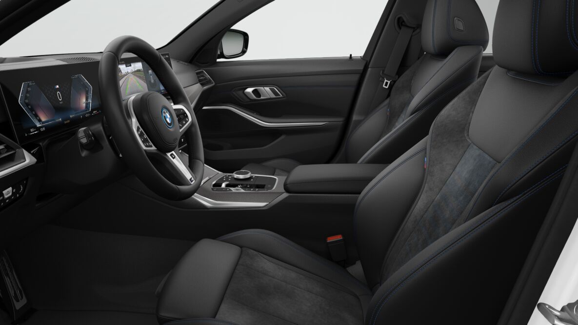 BMW BMW 3er im Innenraum seitlich BMW BMW 3er im Innenraum seitlich