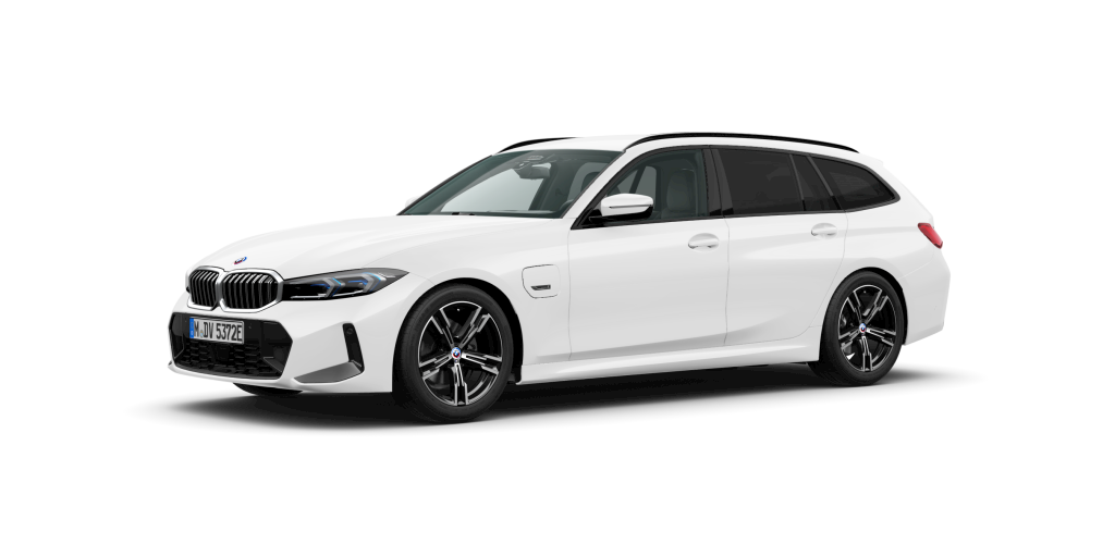 BMW BMW 3er in Weiß von vorne BMW BMW 3er in Weiß von vorne