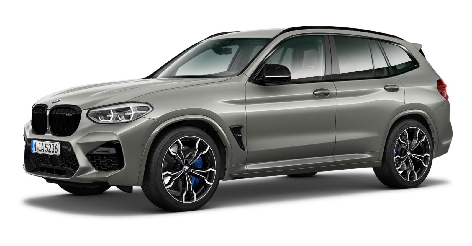 BMW BMW M in Grau von vorne BMW BMW M in Grau von vorne