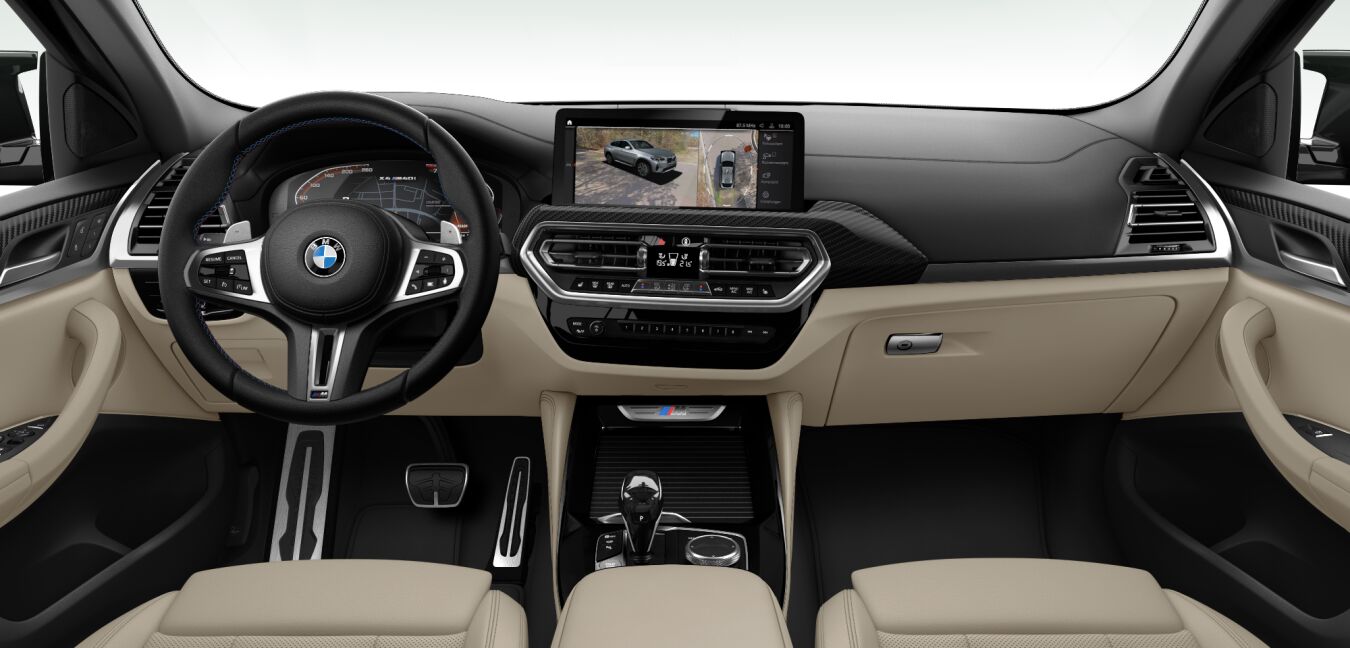 BMW BMW X im Innenraum von vorne BMW BMW X im Innenraum von vorne