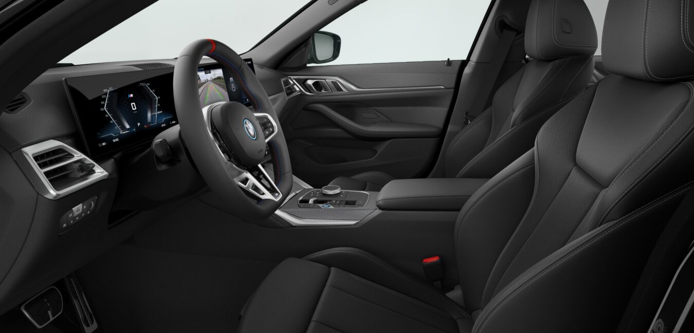 BMW BMW I im Innenraum seitlich