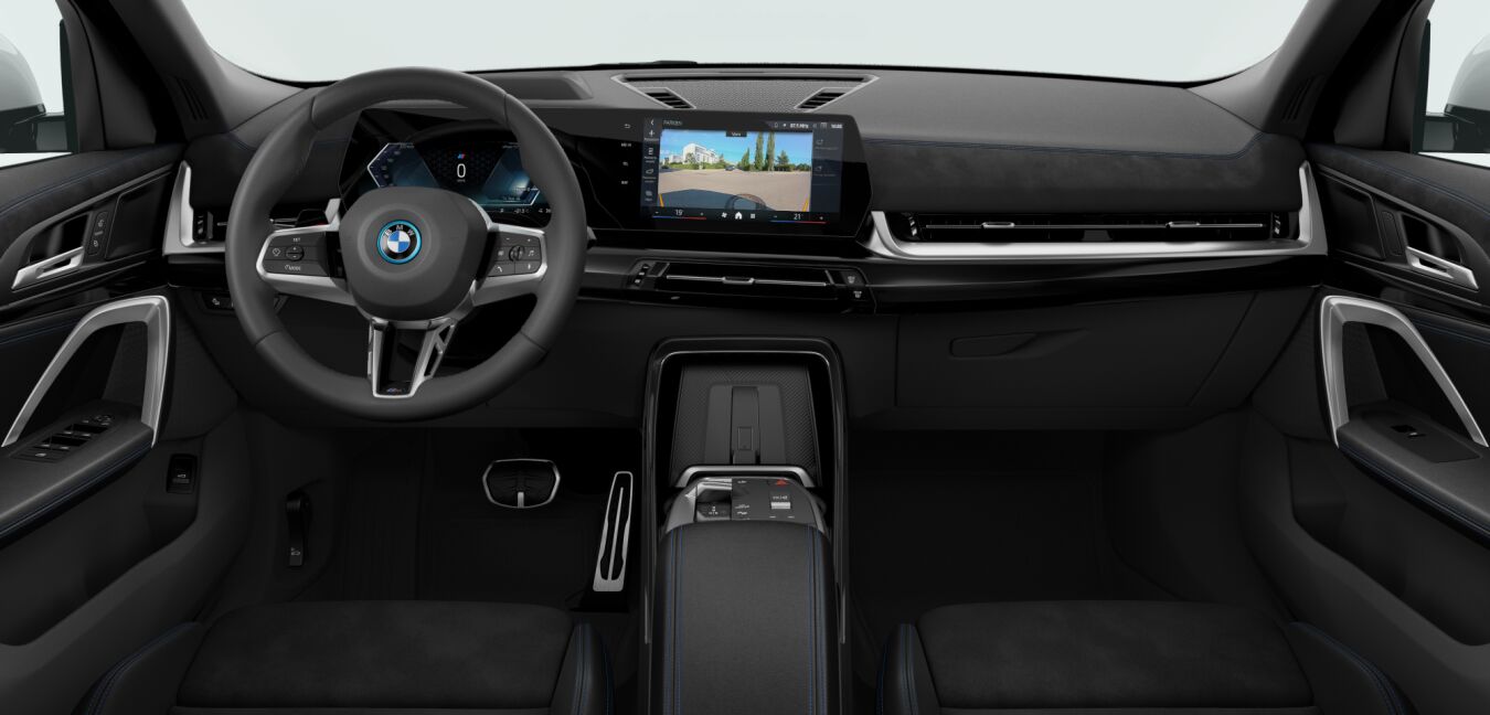 BMW BMW I im Innenraum von vorne BMW BMW I im Innenraum von vorne