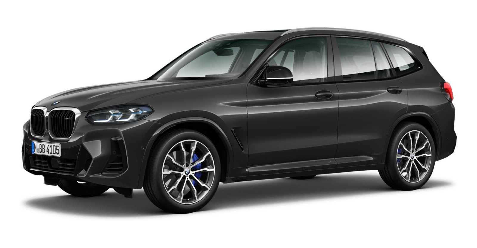 BMW BMW X in Grau von vorne BMW BMW X in Grau von vorne