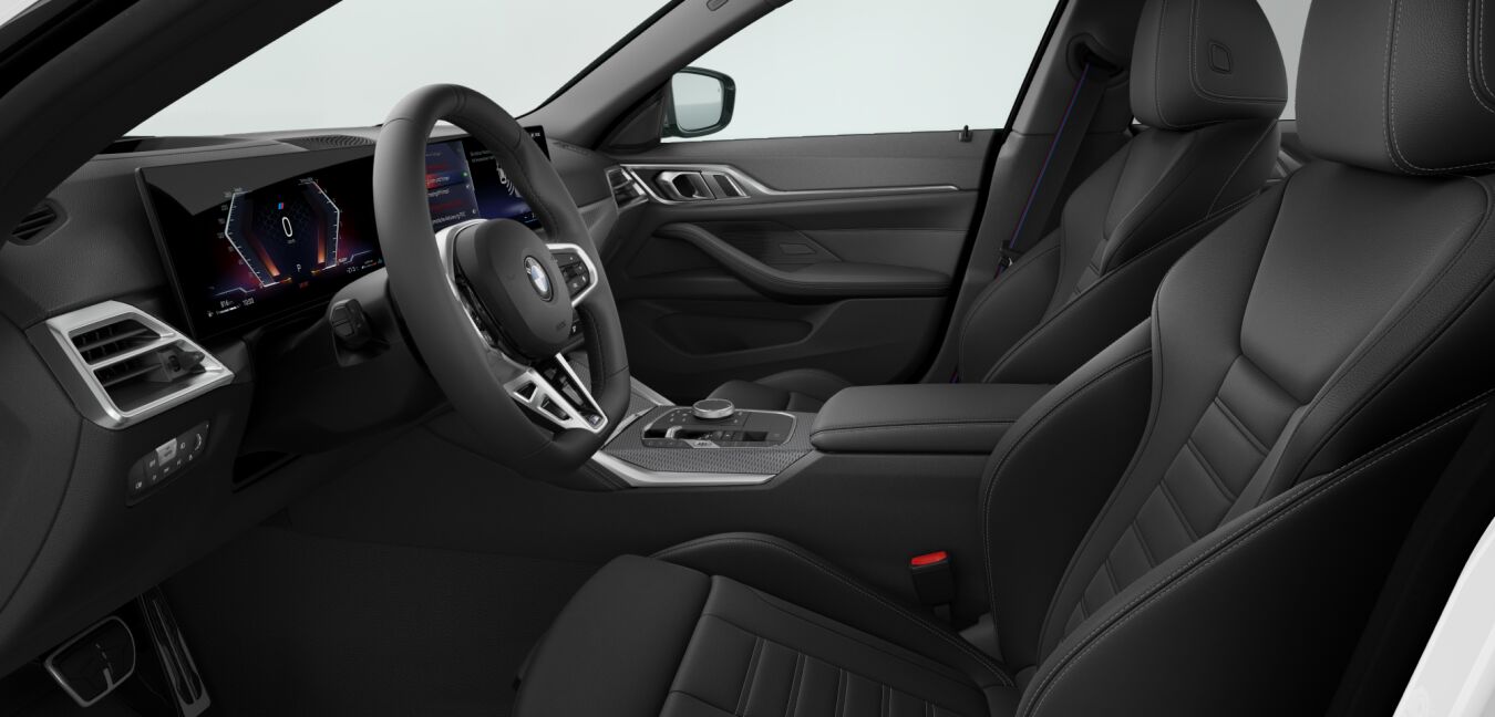 BMW BMW 4er im Innenraum seitlich BMW BMW 4er im Innenraum seitlich