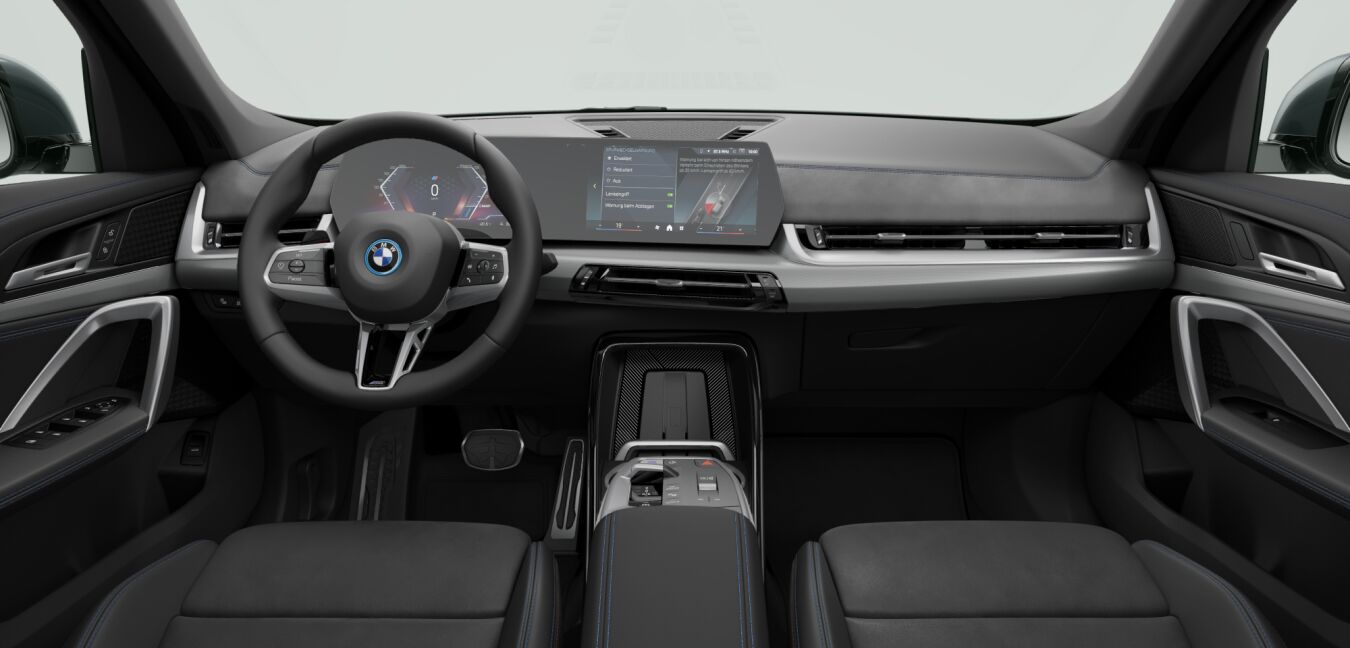 BMW BMW I im Innenraum von vorne BMW BMW I im Innenraum von vorne