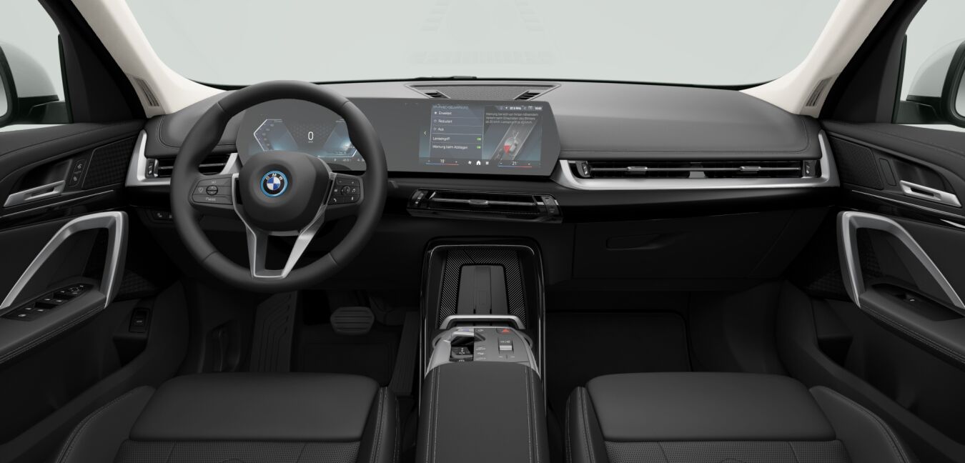 BMW BMW I im Innenraum von vorne BMW BMW I im Innenraum von vorne