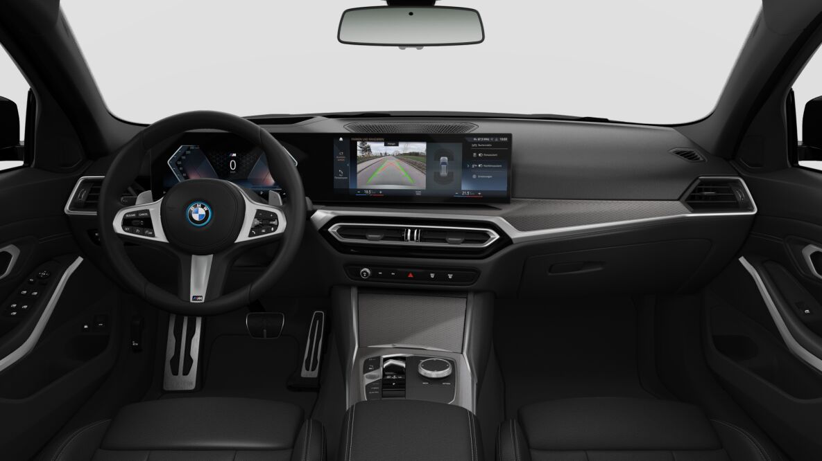 BMW BMW 3er im Innenraum von vorne BMW BMW 3er im Innenraum von vorne