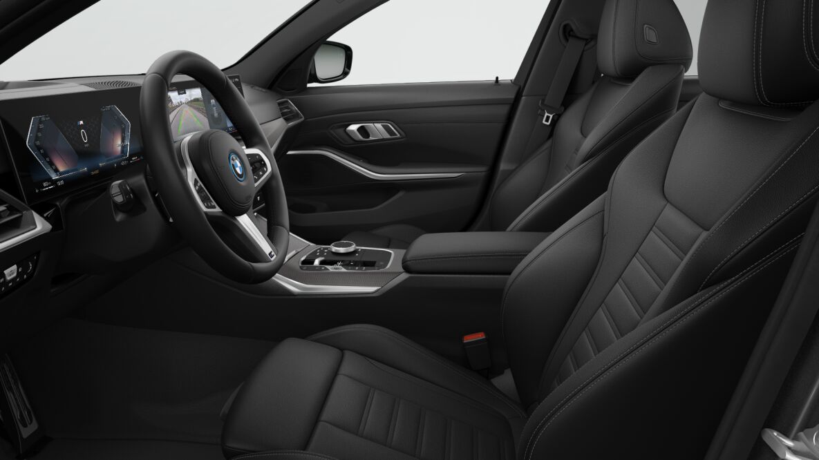 BMW BMW 3er im Innenraum seitlich BMW BMW 3er im Innenraum seitlich