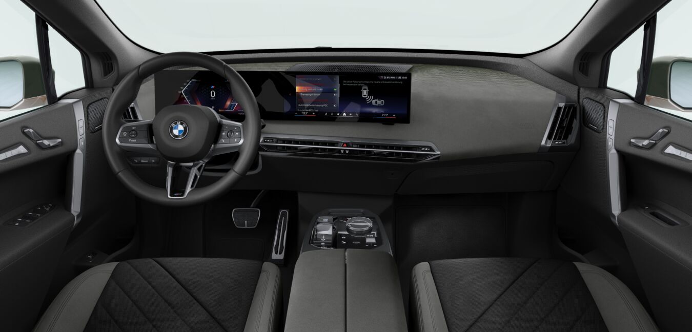 BMW BMW I im Innenraum von vorne BMW BMW I im Innenraum von vorne