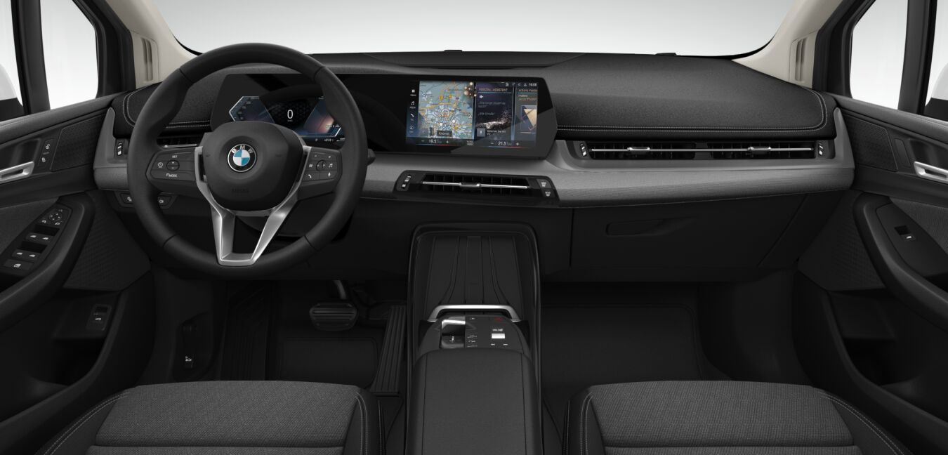 BMW BMW 2er im Innenraum von vorne BMW BMW 2er im Innenraum von vorne