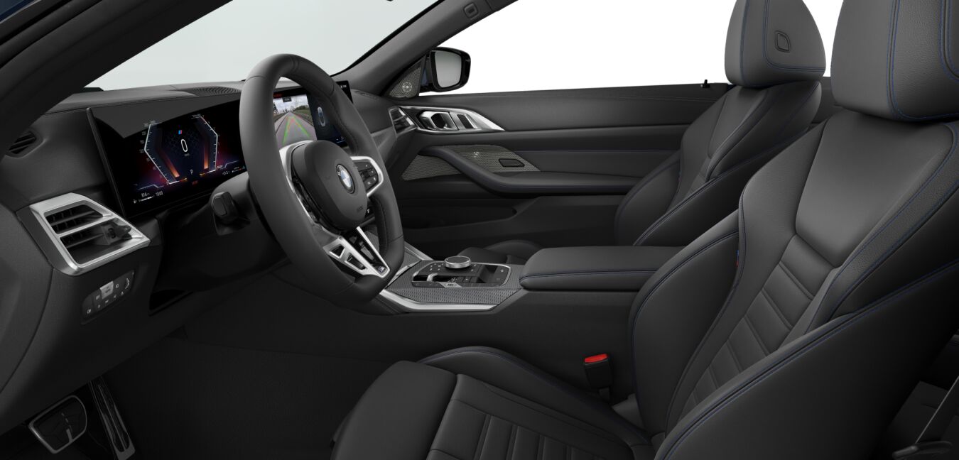 BMW BMW 4er im Innenraum seitlich BMW BMW 4er im Innenraum seitlich