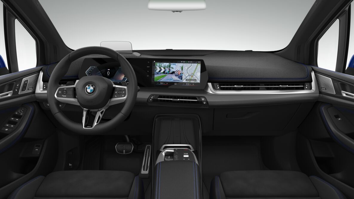 BMW BMW 2er im Innenraum von vorne BMW BMW 2er im Innenraum von vorne