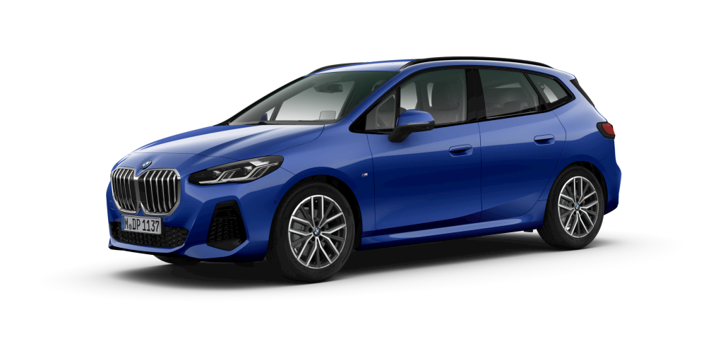 BMW BMW 2er in Blau von vorne BMW BMW 2er in Blau von vorne
