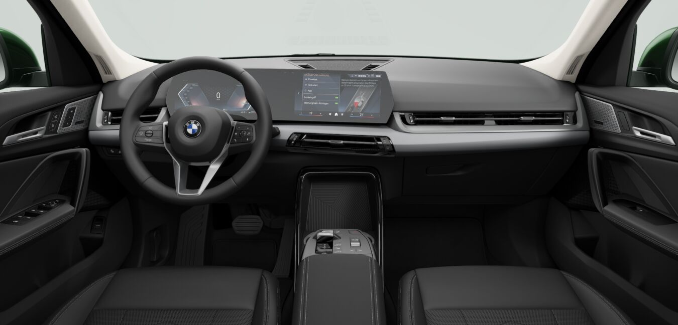 BMW BMW X im Innenraum von vorne BMW BMW X im Innenraum von vorne