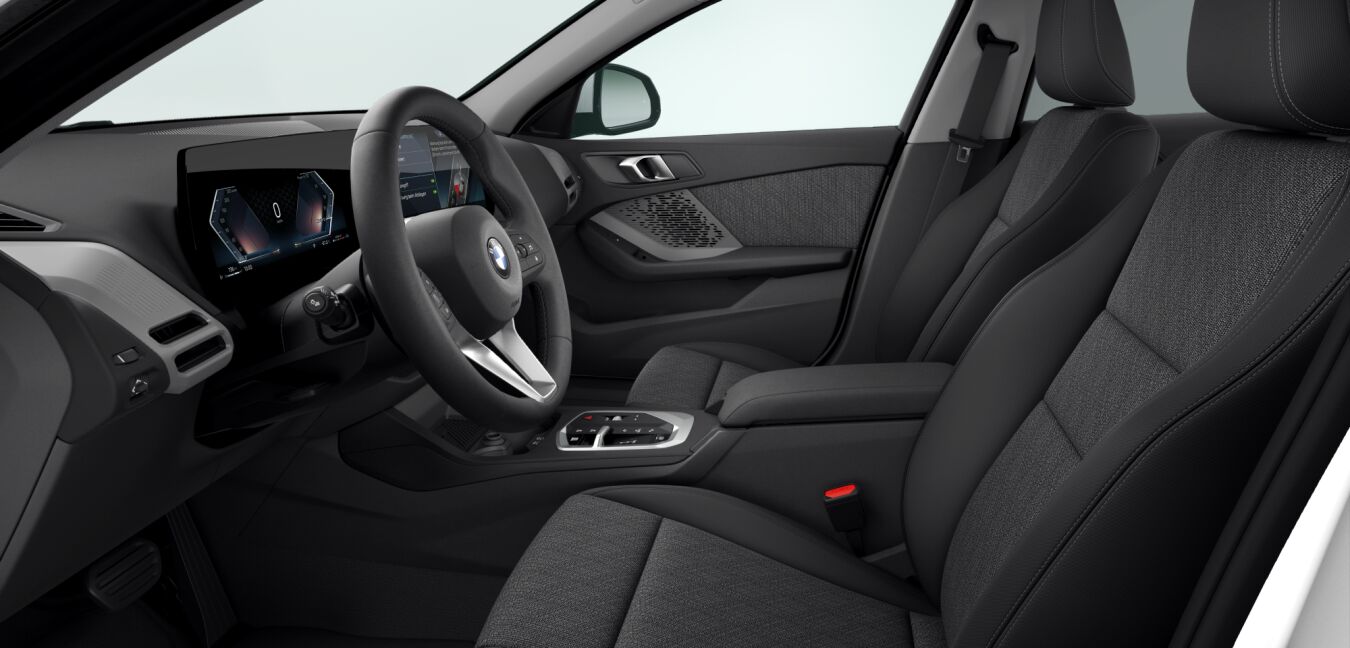 BMW BMW 1er im Innenraum seitlich BMW BMW 1er im Innenraum seitlich