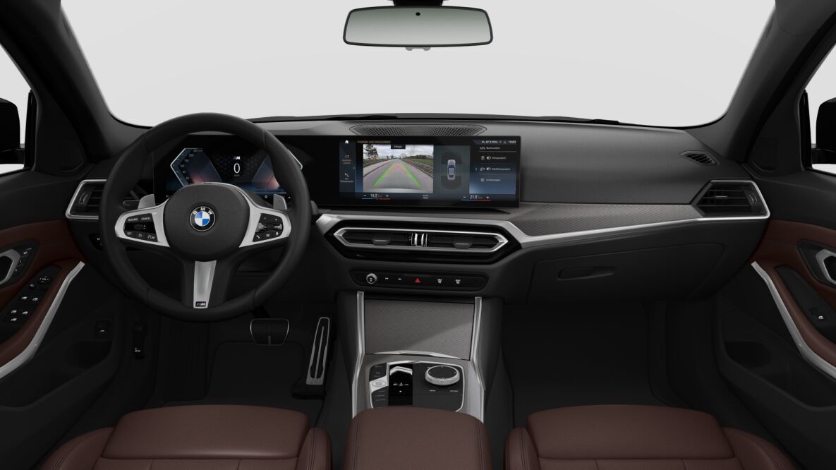 BMW BMW 3er im Innenraum von vorne BMW BMW 3er im Innenraum von vorne
