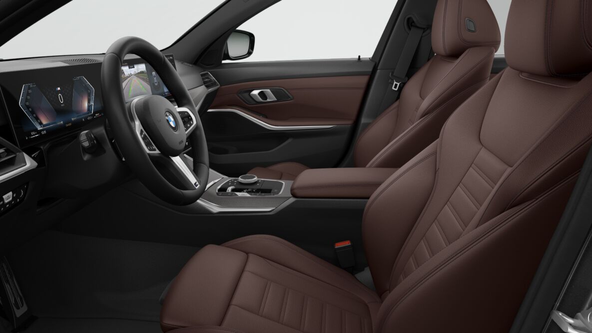 BMW BMW 3er im Innenraum seitlich BMW BMW 3er im Innenraum seitlich