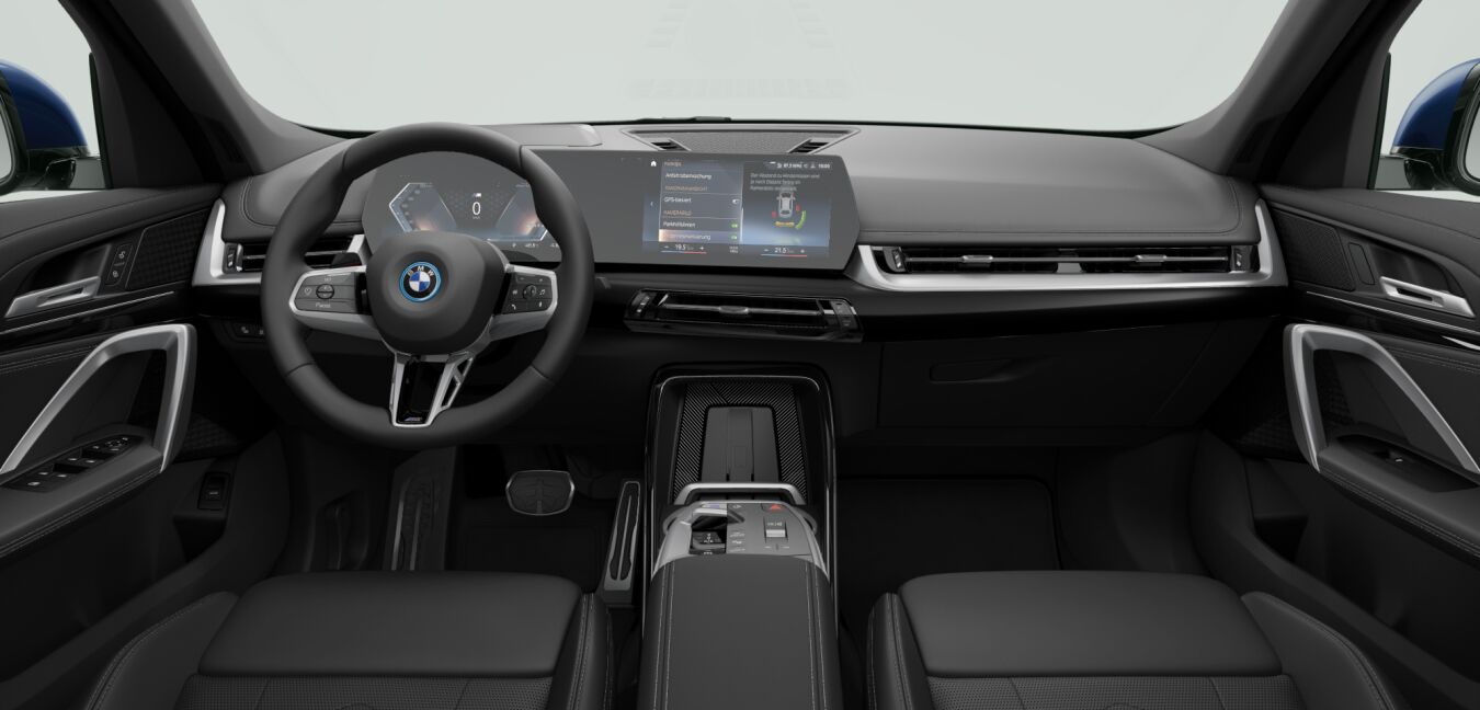 BMW BMW I im Innenraum von vorne