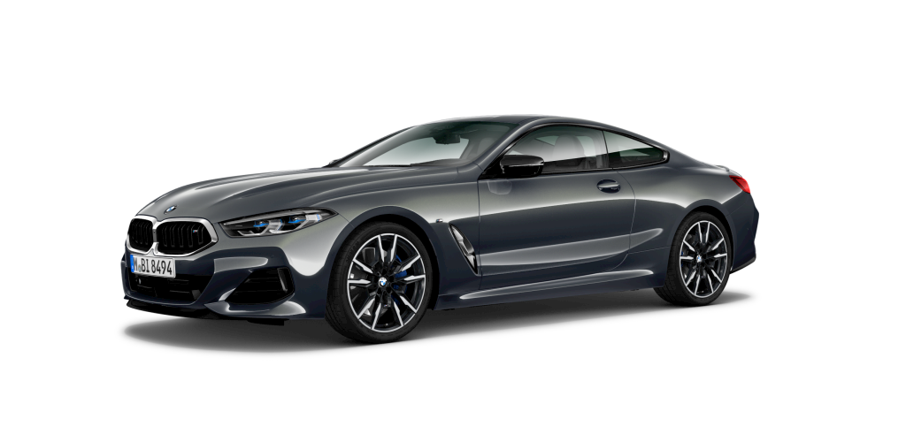 BMW BMW 8er in Grau von vorne BMW BMW 8er in Grau von vorne
