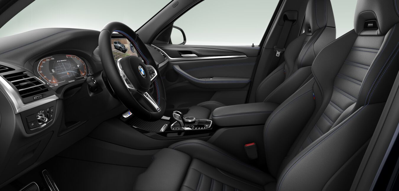 BMW BMW X im Innenraum seitlich BMW BMW X im Innenraum seitlich