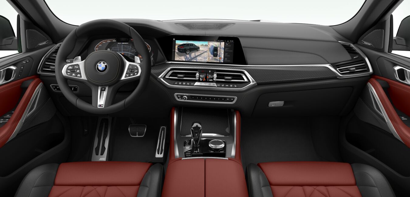 BMW BMW X im Innenraum von vorne BMW BMW X im Innenraum von vorne