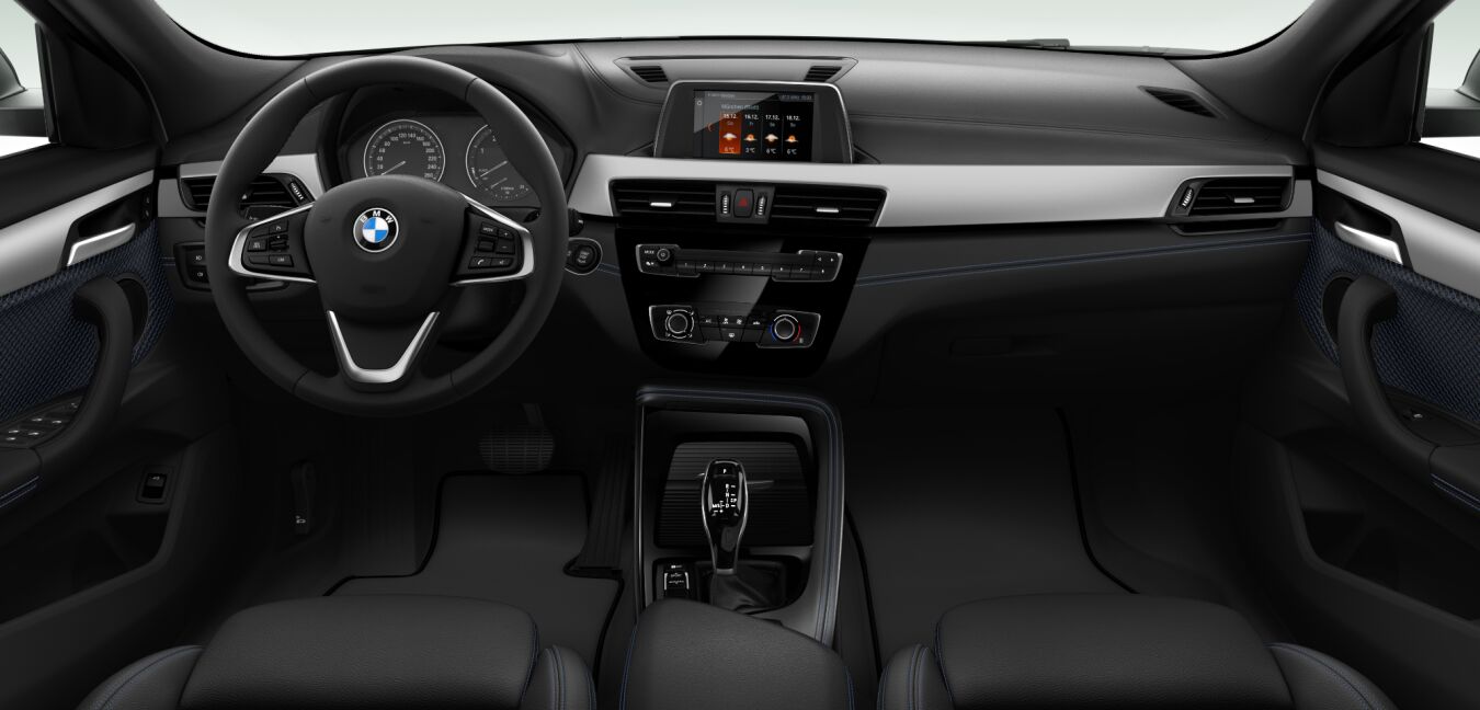 BMW BMW X im Innenraum von vorne BMW BMW X im Innenraum von vorne