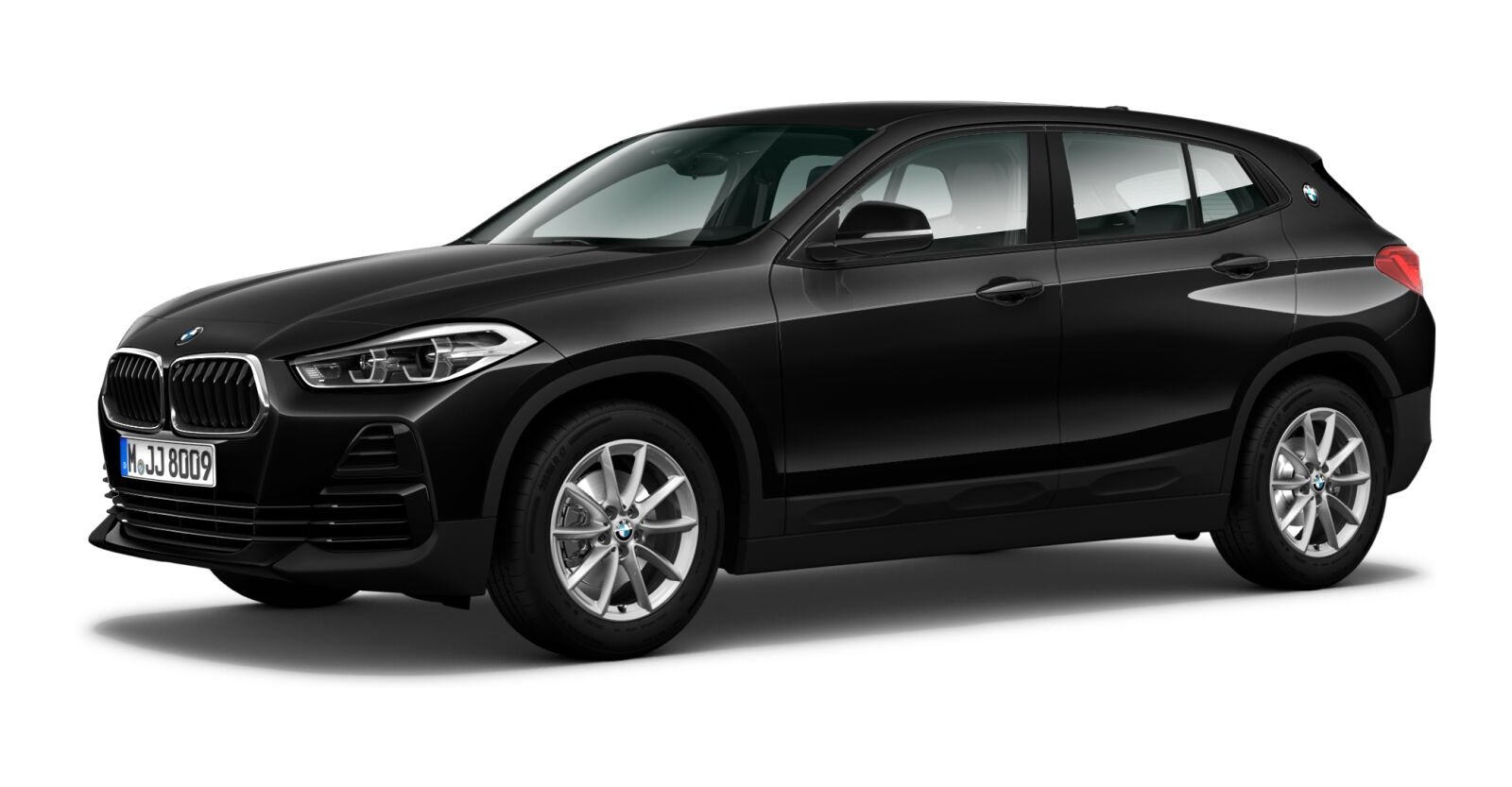 BMW BMW X in Schwarz von vorne BMW BMW X in Schwarz von vorne