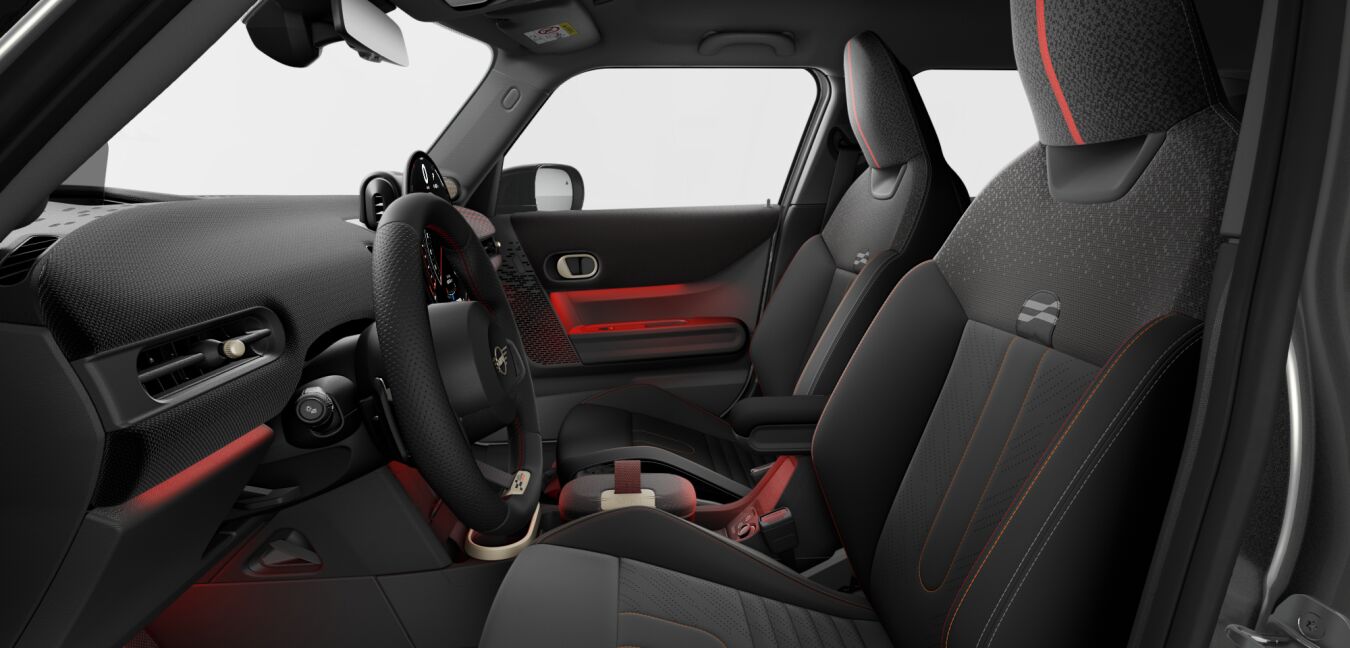 MINI MINI 3-Türer im Innenraum seitlich MINI MINI 3-Türer im Innenraum seitlich