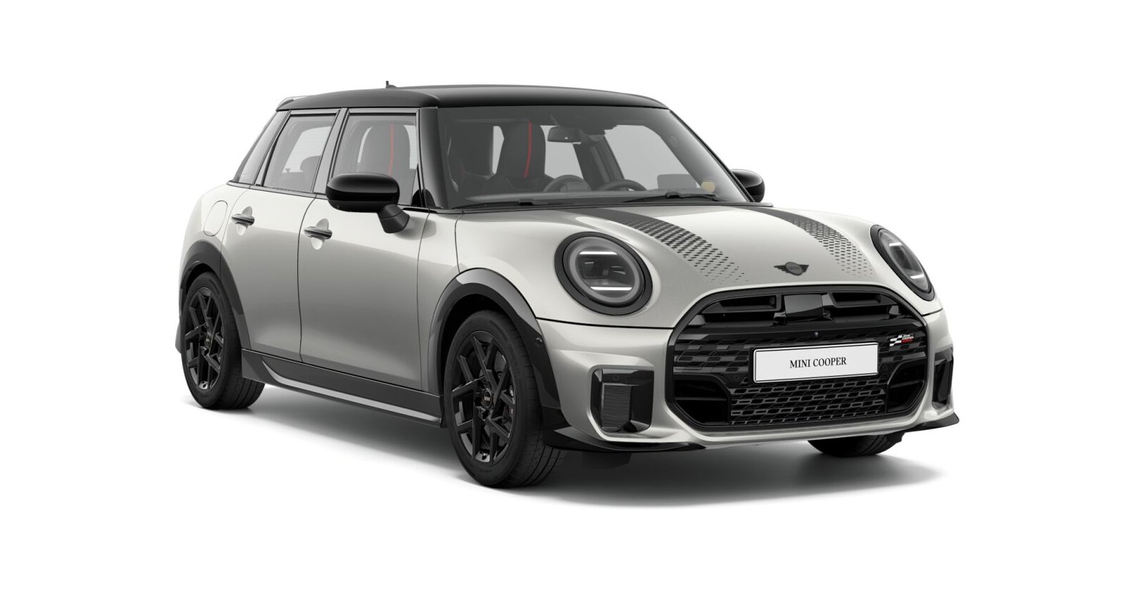 MINI MINI 3-Türer in Silber von vorne MINI MINI 3-Türer in Silber von vorne