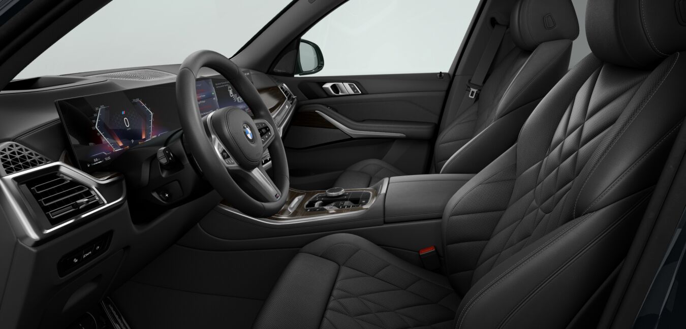 BMW BMW X im Innenraum seitlich BMW BMW X im Innenraum seitlich