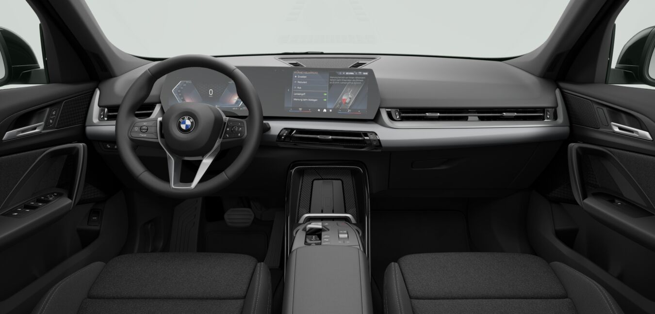BMW BMW X im Innenraum von vorne BMW BMW X im Innenraum von vorne