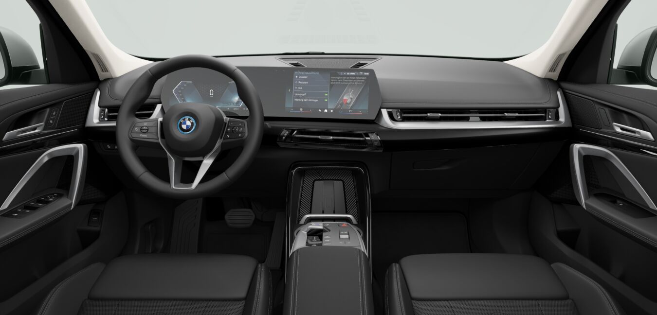 BMW BMW I im Innenraum von vorne BMW BMW I im Innenraum von vorne