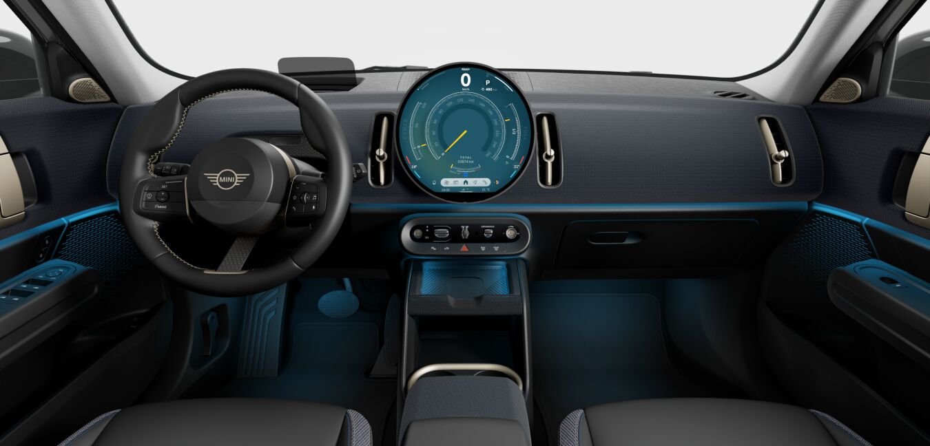 MINI MINI Countryman im Innenraum von vorne MINI MINI Countryman im Innenraum von vorne