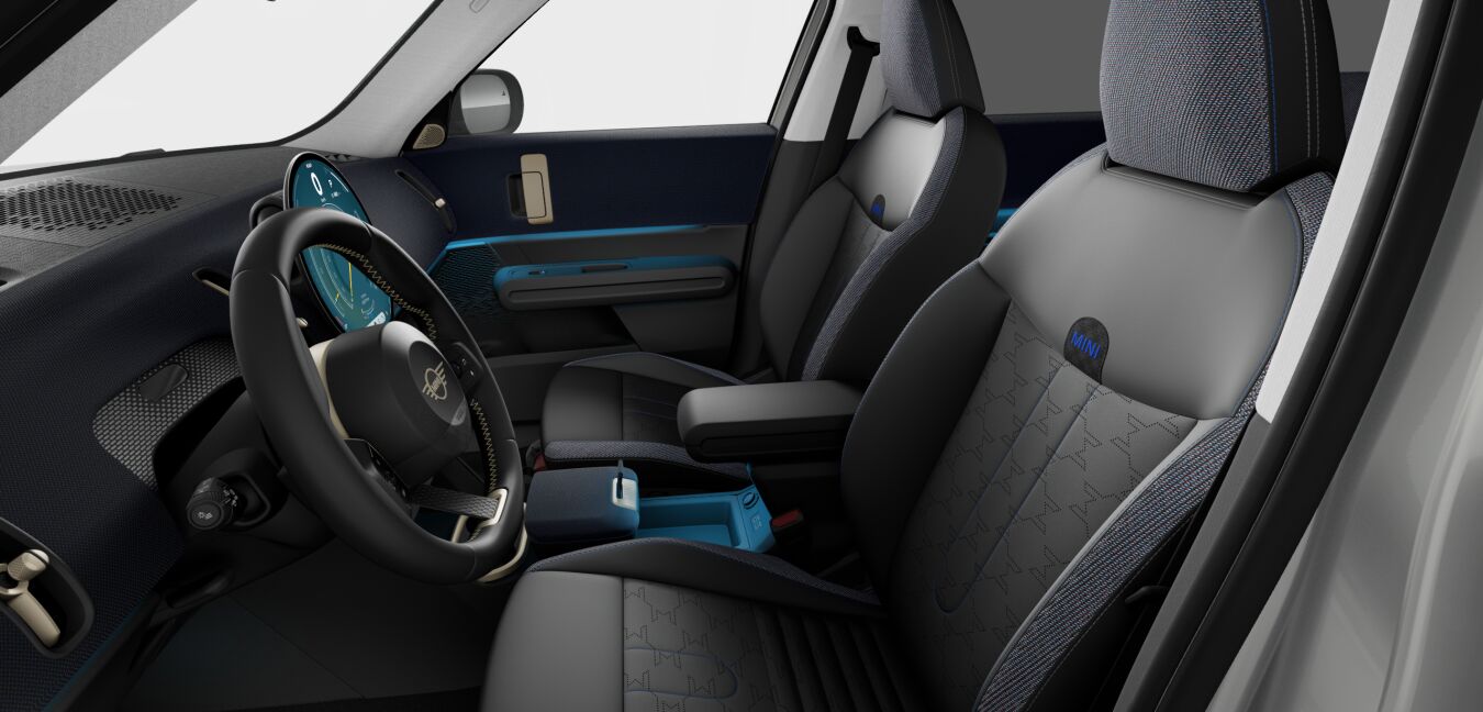 MINI MINI Countryman im Innenraum seitlich MINI MINI Countryman im Innenraum seitlich