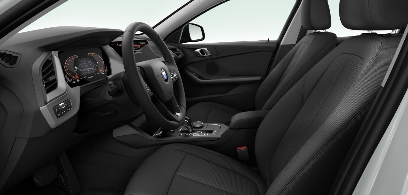 BMW BMW 1er im Innenraum seitlich BMW BMW 1er im Innenraum seitlich