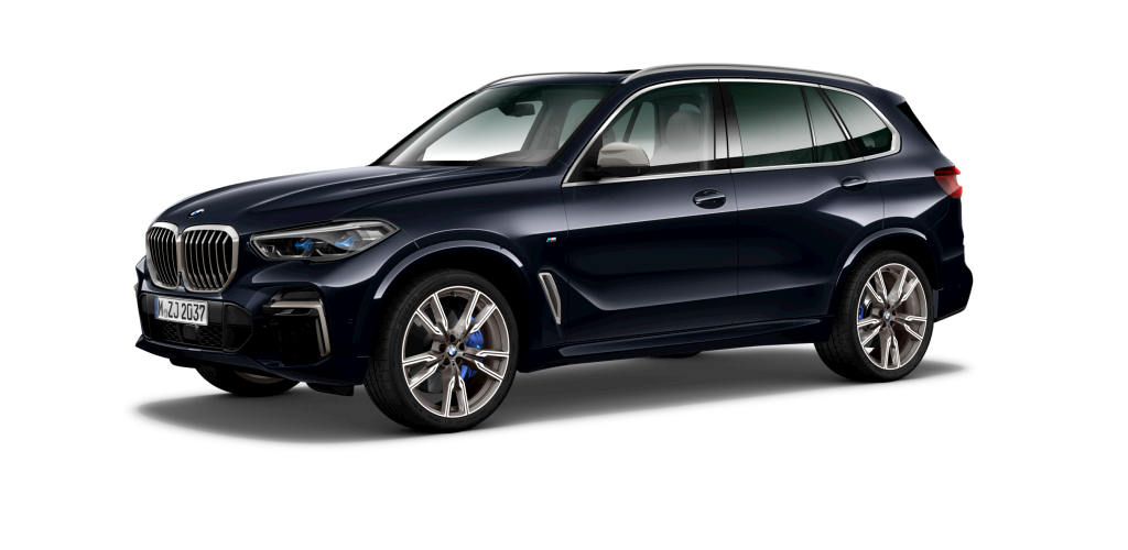 BMW BMW X in Schwarz von vorne BMW BMW X in Schwarz von vorne